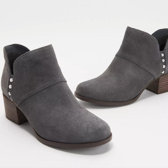 UGG Suede Ankle Booties - Picture 1 of 7